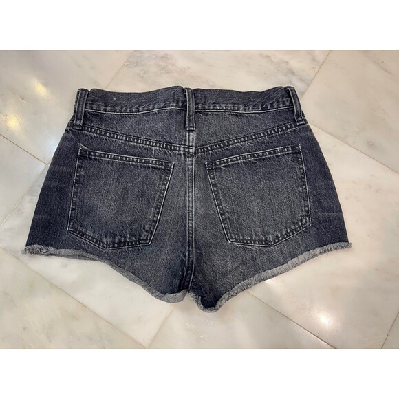 MADEWELL Relaxed Denim Short, Button Fly, Sz 27 - Picture 4 of 6